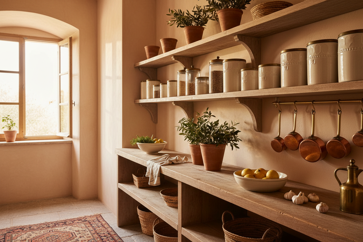 Warm Mediterranean