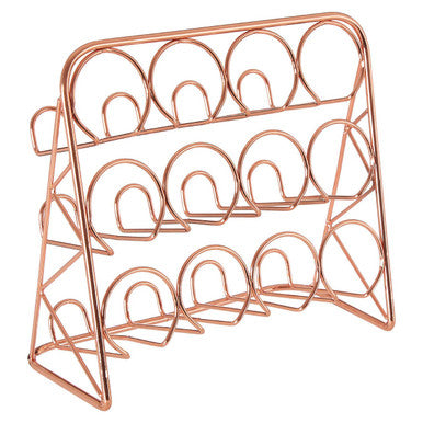 Copper Finish Spice Rack | Vertex