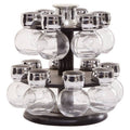 2 Tier 14 Bottle Revolving Spice Rack | Luciano