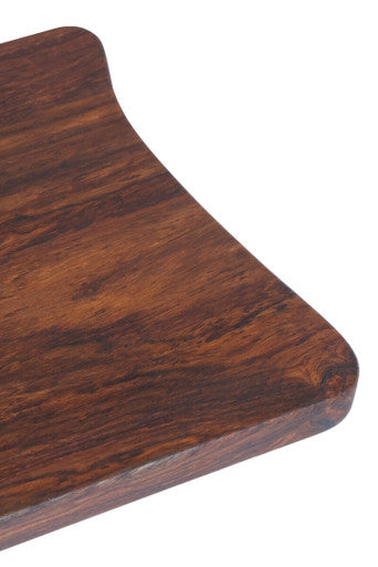 Tropical Rosewood Serving or Cutting Board in Organic Shape and Natural Finish | Rosi