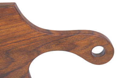 Natural Finish Tropical Rosewood Serving or Cutting Board in Organic Shape | Rosi
