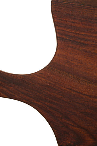 Natural Finish Tropical Rosewood Serving or Cutting Board in Organic Shape | Rosi
